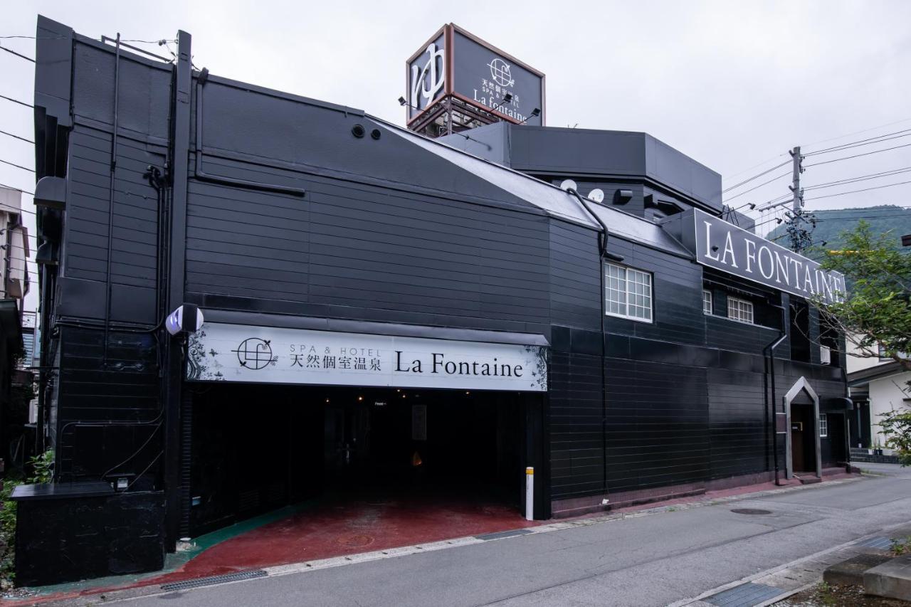 天然個室温泉 Hotel Lafontaine 諏訪 (Adults Only) Suwa  Exterior foto