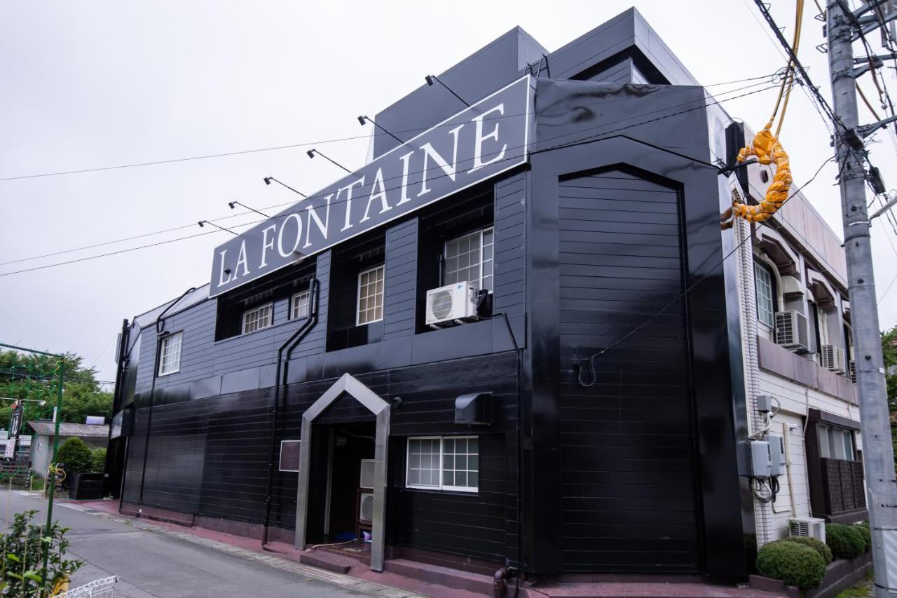天然個室温泉 Hotel Lafontaine 諏訪 (Adults Only) Suwa  Exterior foto